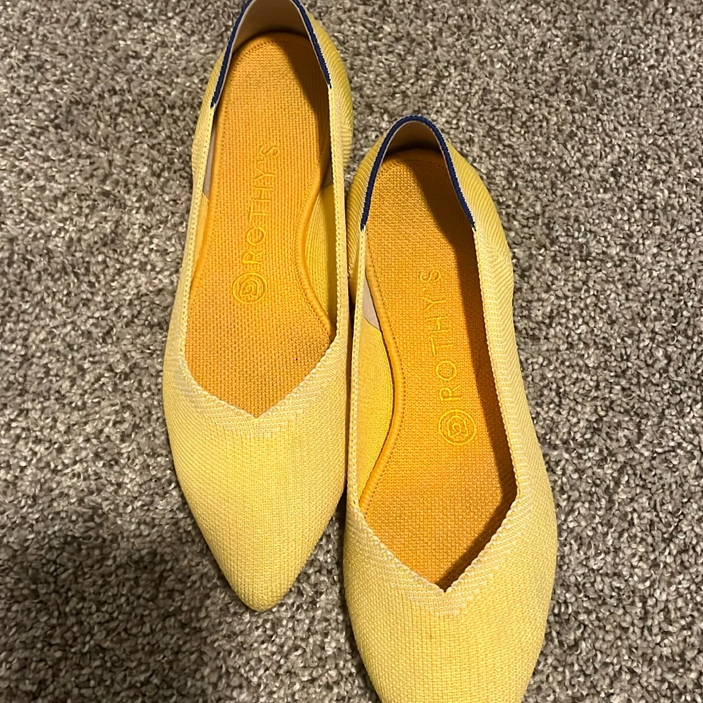 Rothy’s- The Flat in Yellow